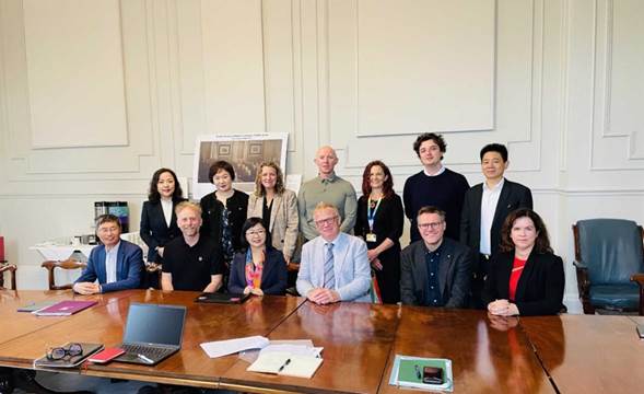 我院教师王薇受邀赴爱尔兰参加“当代爱尔兰与中国文学研究”